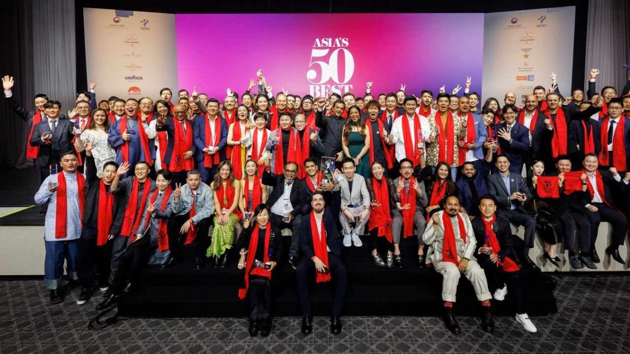 香港餐飲業再創輝煌：大班樓榮登2026亞洲50最佳餐廳榜首