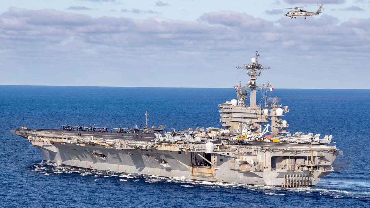 美伊衝突升級:林肯號航母動向與中東地緣政治的深層博弈