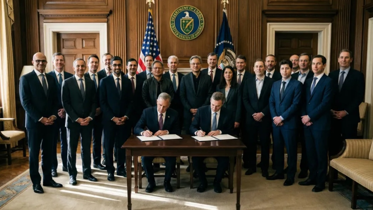 美國總統特朗普重塑科技領導力:矽谷巨頭齊聚共議AI未來