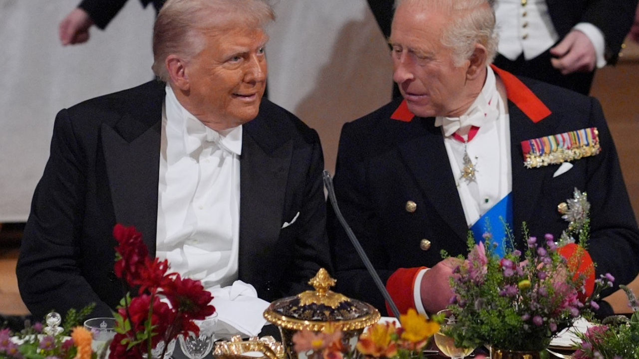 英王查理斯三世訪美:承載歷史與挑戰的跨大西洋之旅