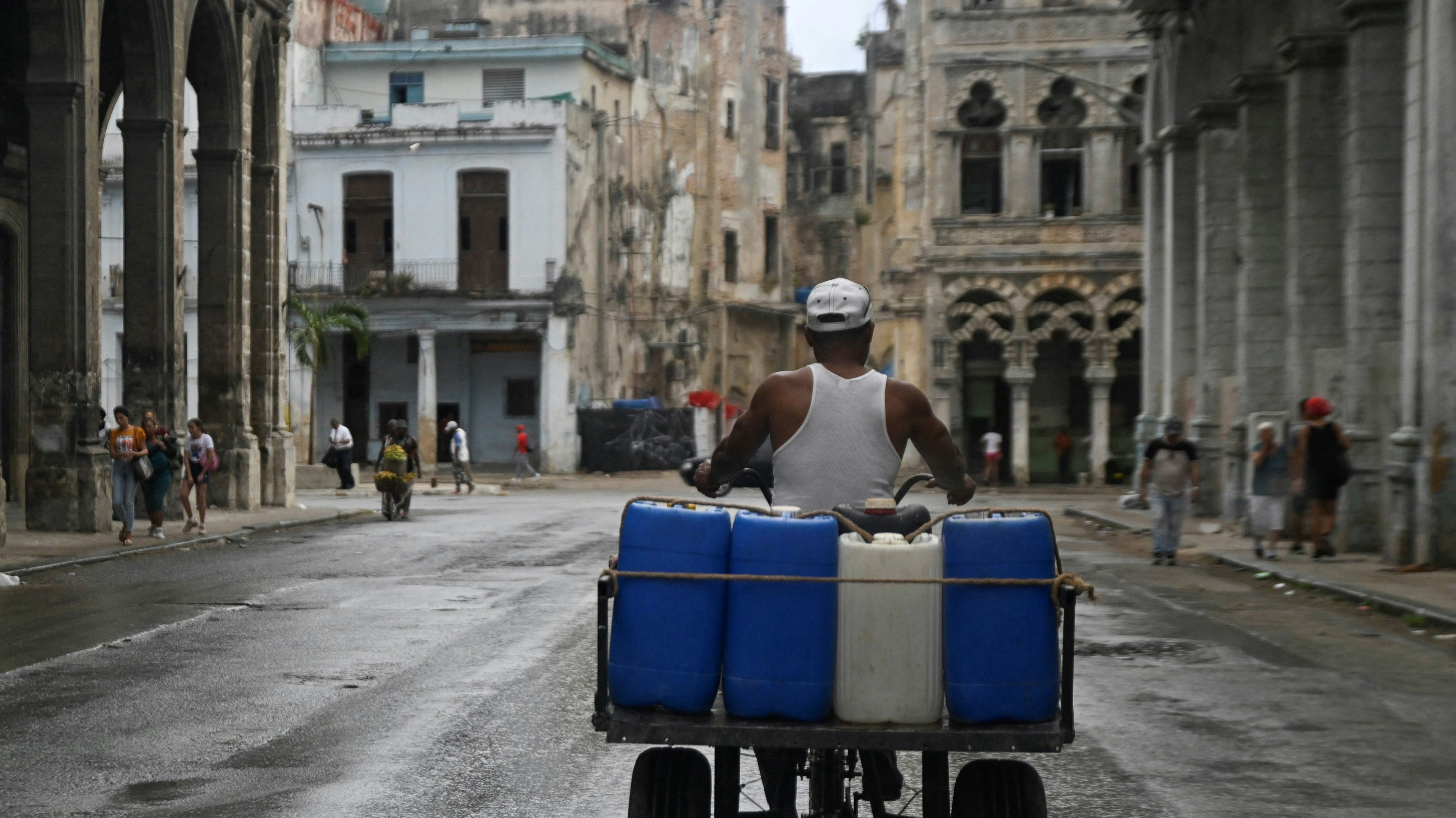 能源枯竭、民生凋敝:古巴如何掙脫美國制裁的枷鎖?