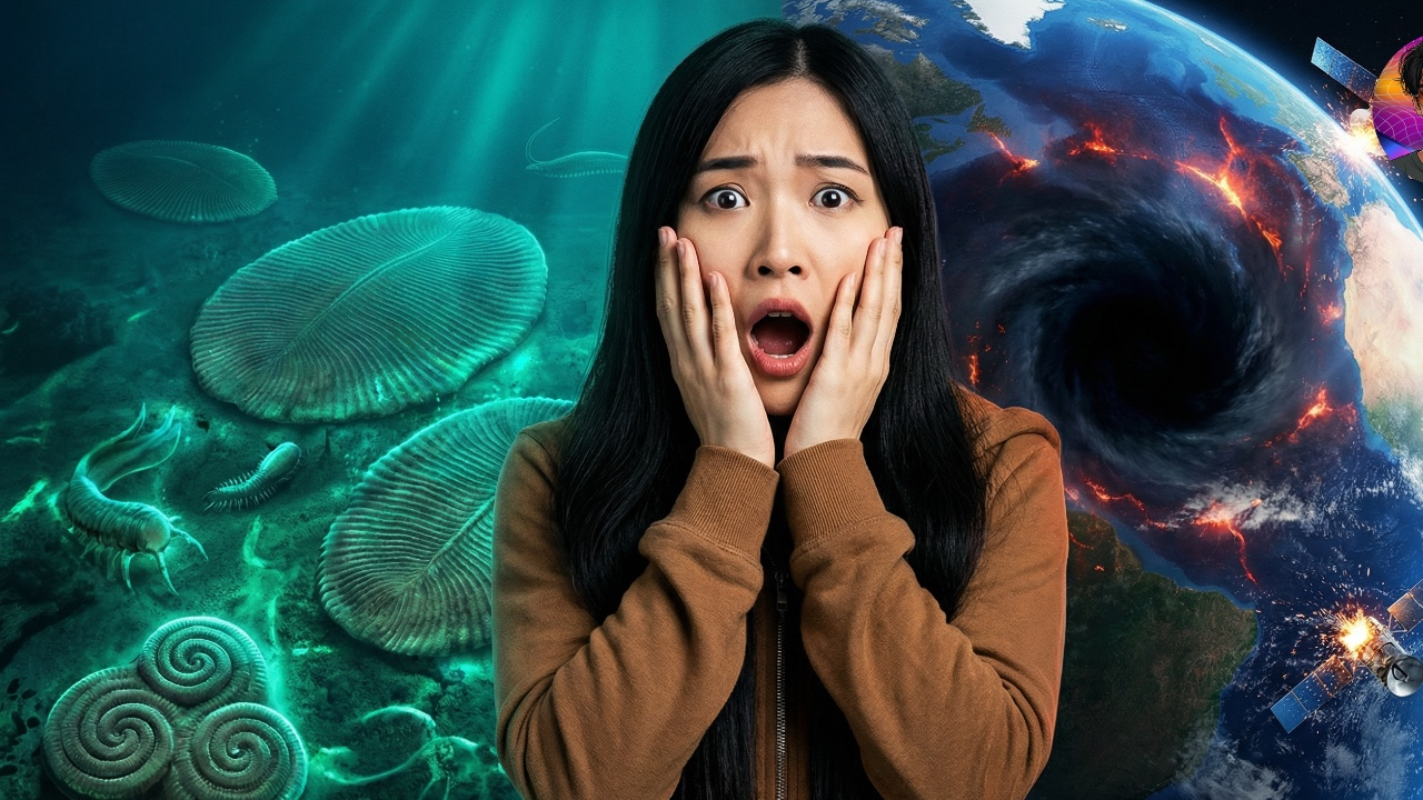 地球磁場曾經完全崩潰！6億年前「埃迪卡拉紀」到底隱藏咗咩外星級秘密？