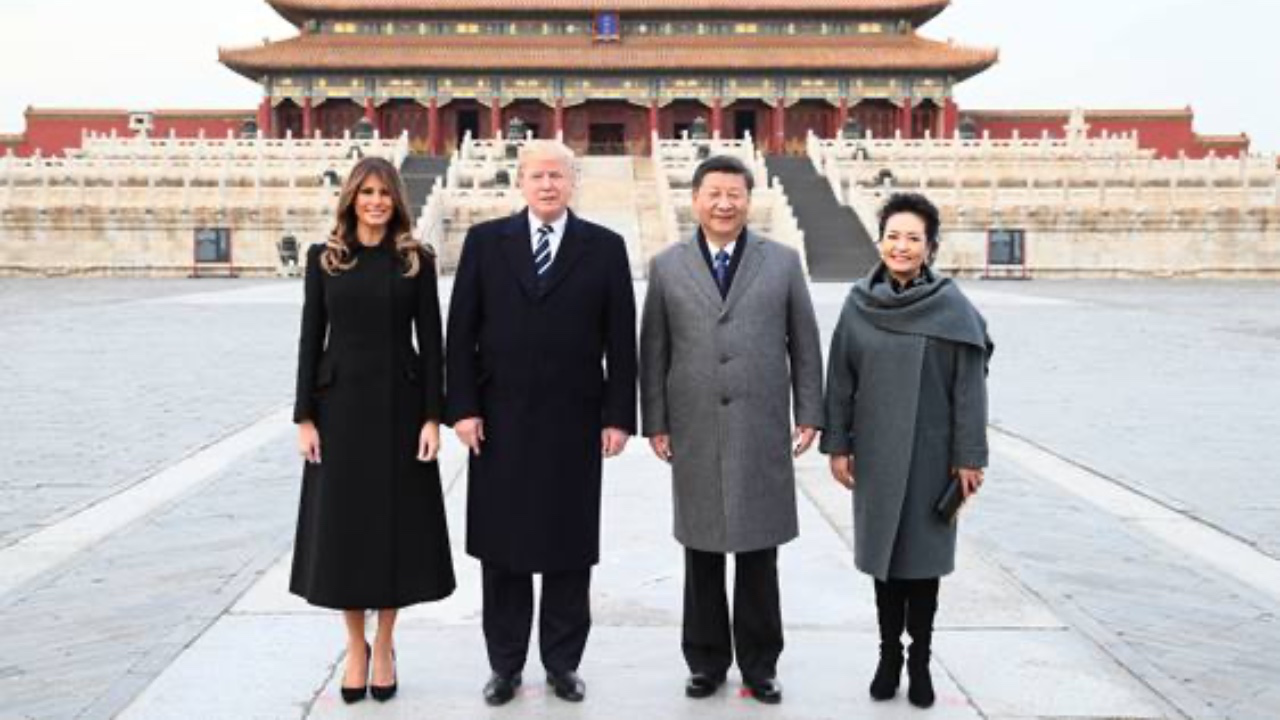 大國博弈與小民生存:特朗普5月訪華的宏觀佈局,對比湖南煙花店老闆死控官員的微觀悲劇