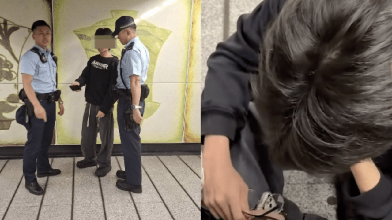 港鐵偷拍裙底捉正！父親大叫途人合力擒犯！