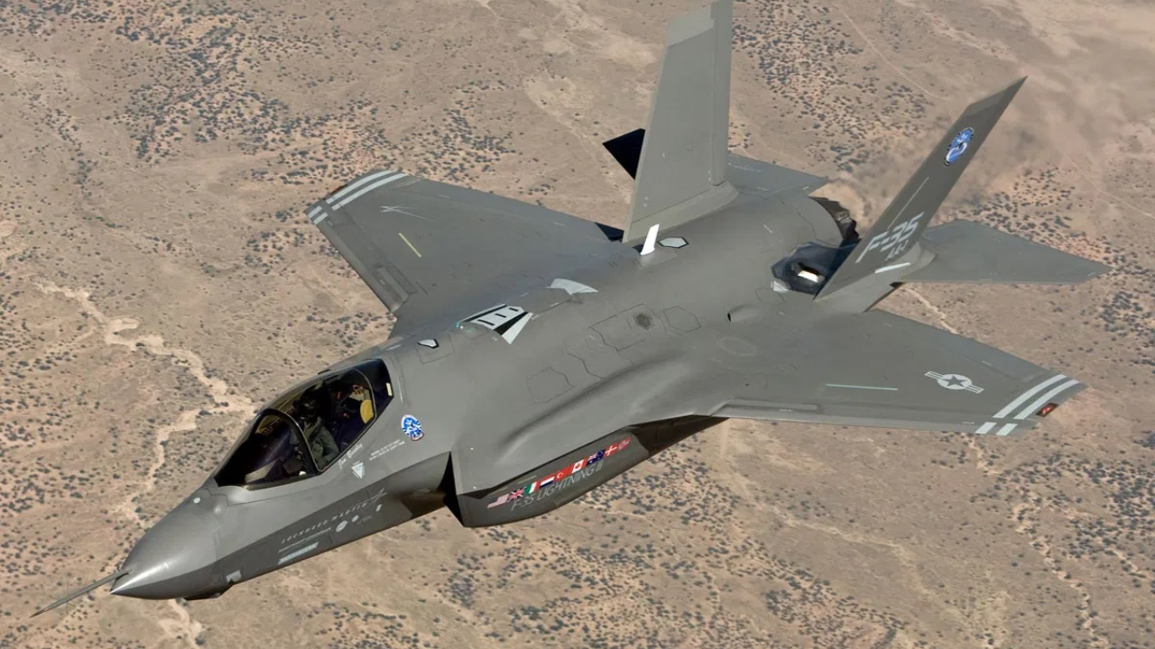 造價1億美金F-35被飛彈打中，點解唔死？背後四大尖端黑科技解密！