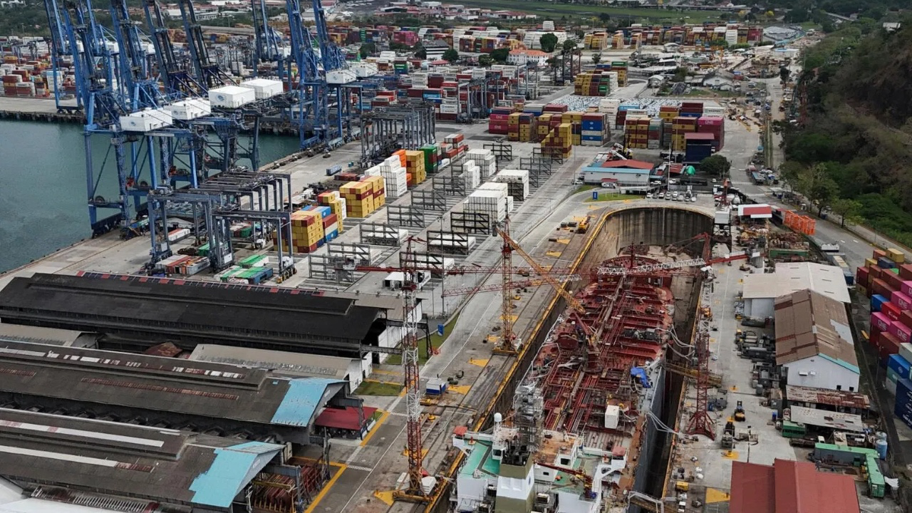 巴拿馬出手奪長和碼頭後果爆發！中國反制升級，20億美元仲裁震撼全球！
