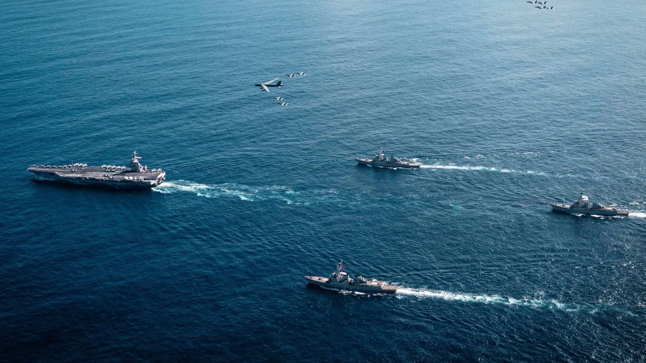 美國軍力仲係最強？中國增量快追到美國？拆清中美航母、潛艇、轟炸機勝負關鍵