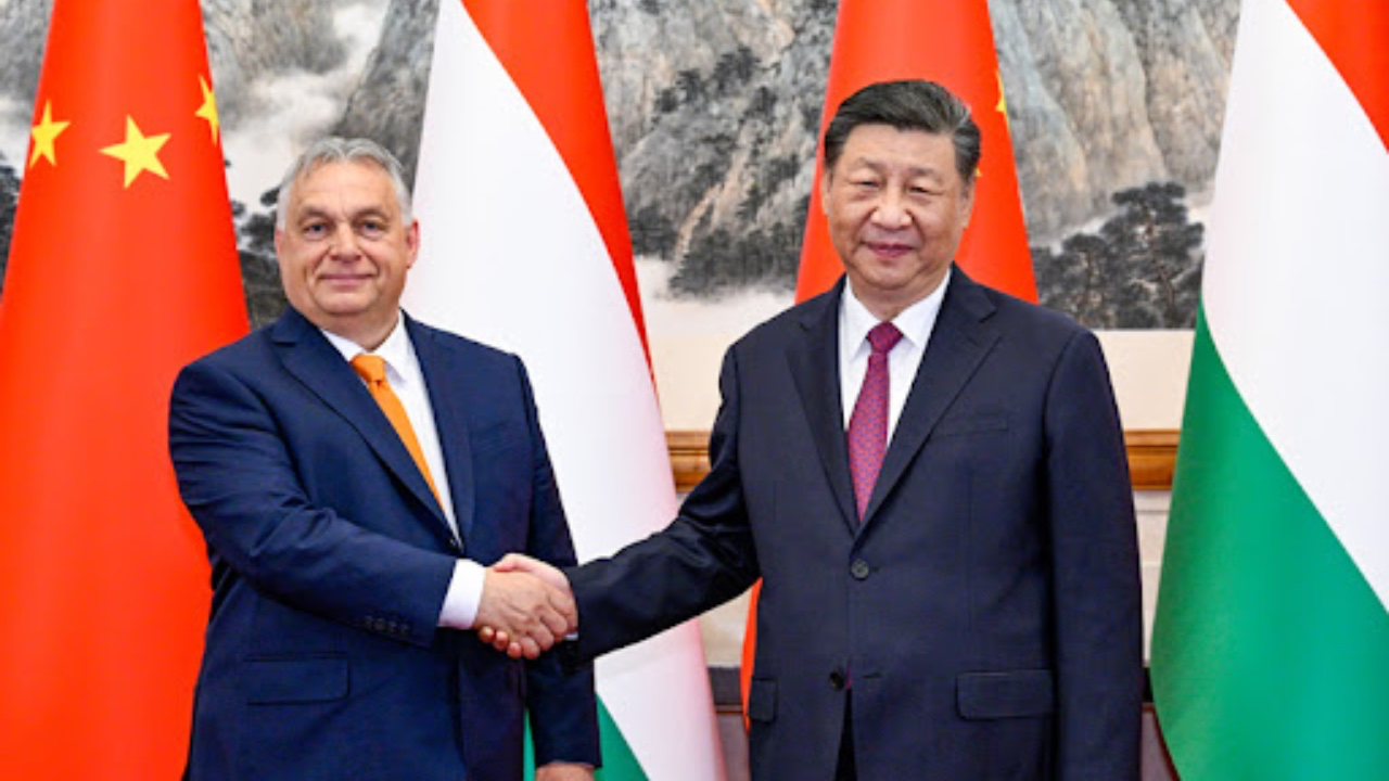 歐爾班「中國不可戰勝」論引發國際迴響，加拿大議員質疑「強逼勞動」論調