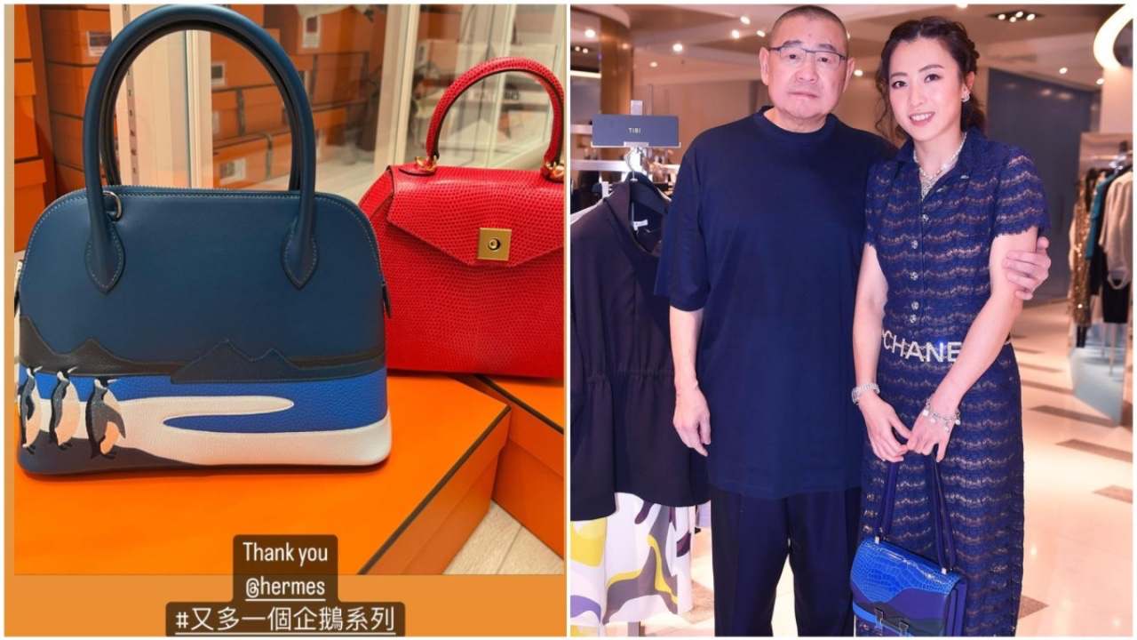 甘比逾百萬Hermès全球獨家訂製手袋:解碼頂級奢華與社經地位的極致象徵