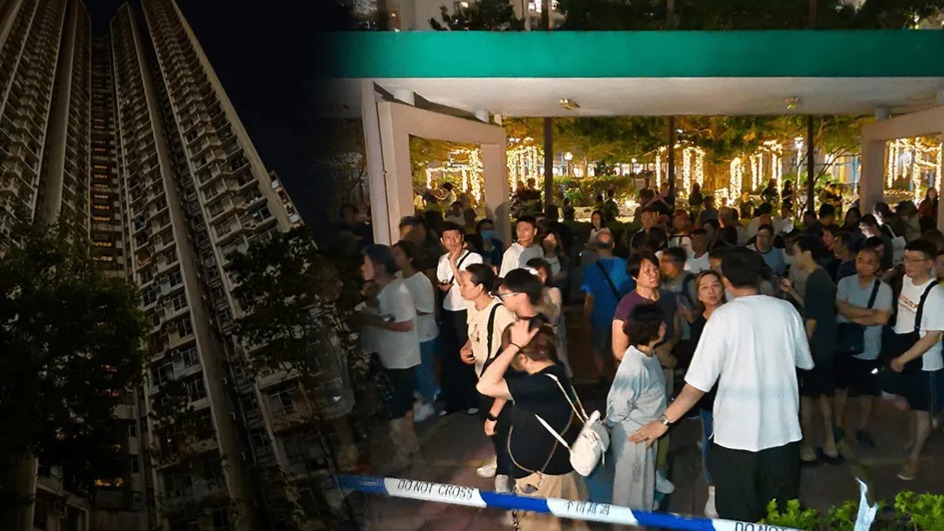 突發!天水圍屋苑電錶房傳爆炸聲,升降機停運,居民驚恐疏散實錄!