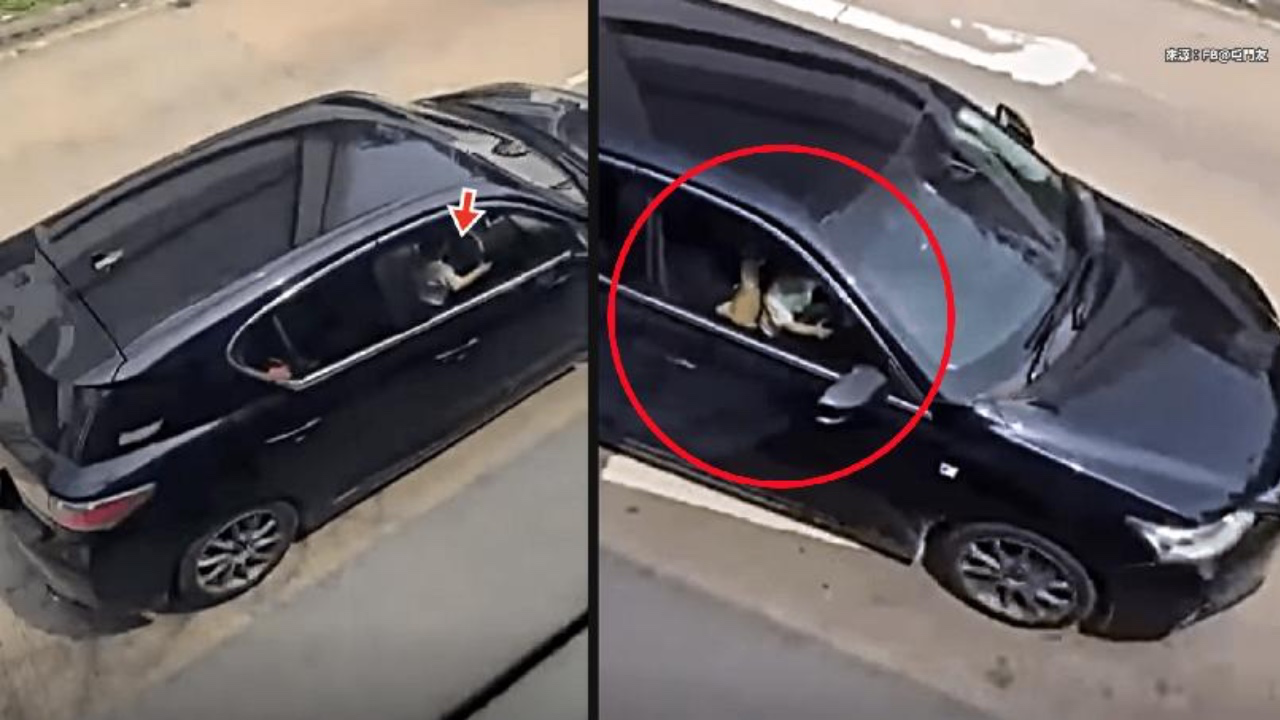 屯門驚現「兒童司機」!3歲男童坐大腿扭軚盤 22歲男涉危駕被捕揭示的道路安全隱患