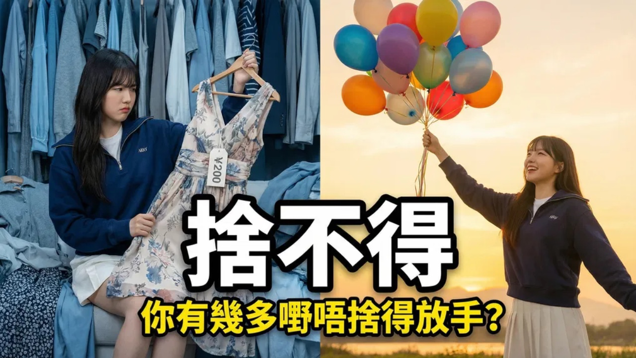 人生最大嘅遺憾：唔係失敗，而係我本來可以，但我唔捨得去試