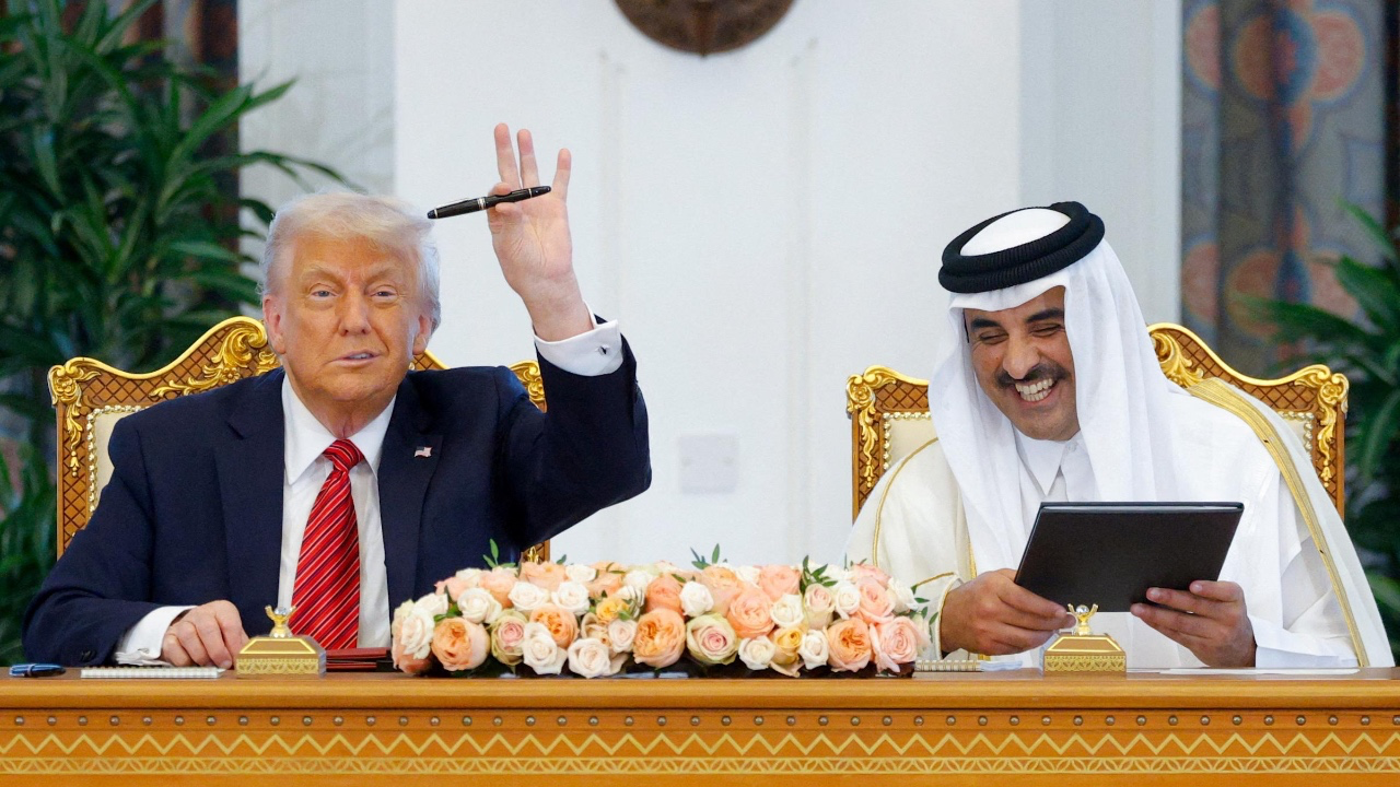 特朗普的「中東帳單」：美國保護傘下的赤裸交易邏輯