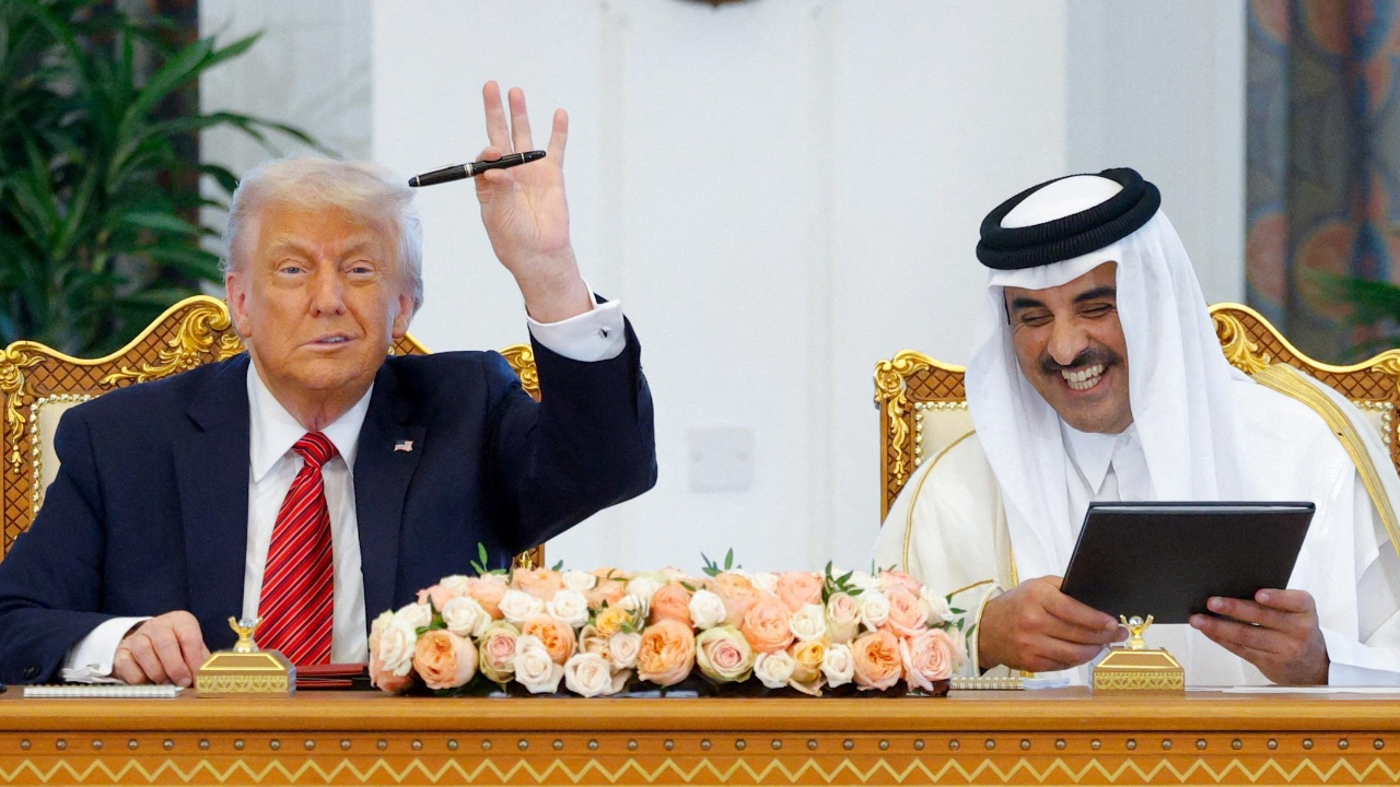 表面失言?其實係公開勒索?特朗普當眾羞辱沙特王儲,背後係逼簽大協議?
