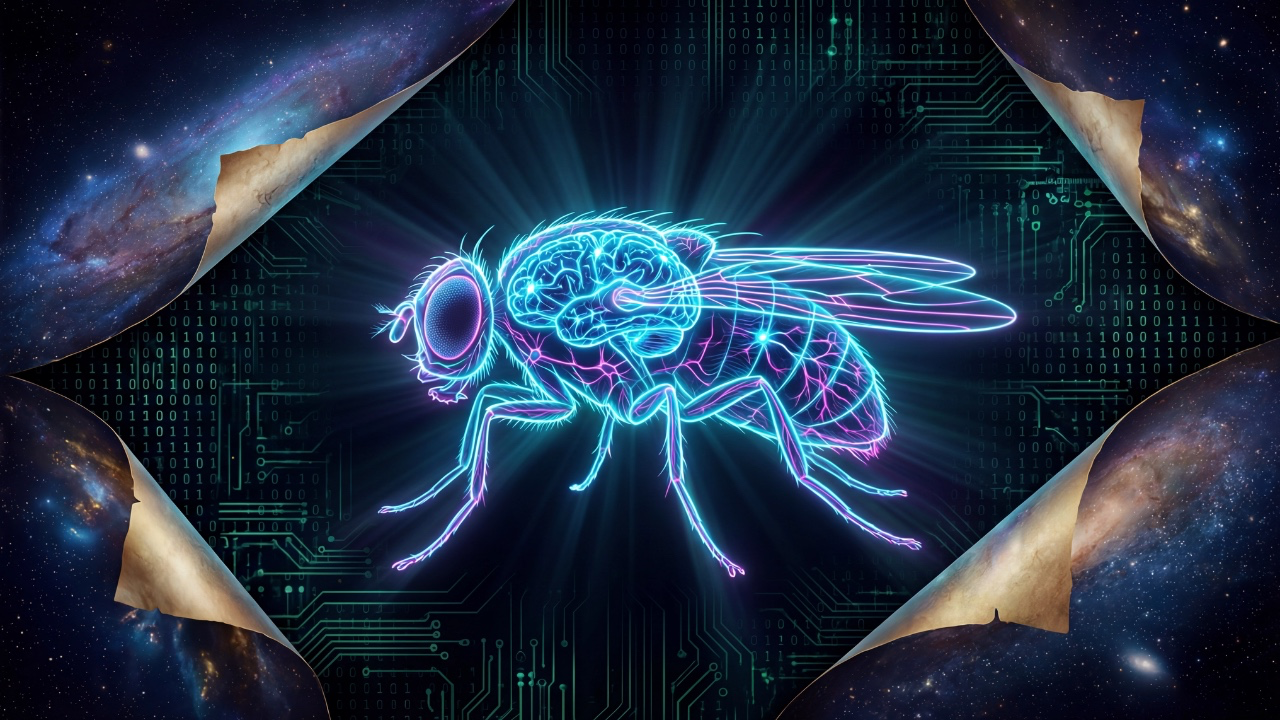 馬斯克都震驚！數位果蠅「復活」，揭開人類活在模擬宇宙的終極秘密？