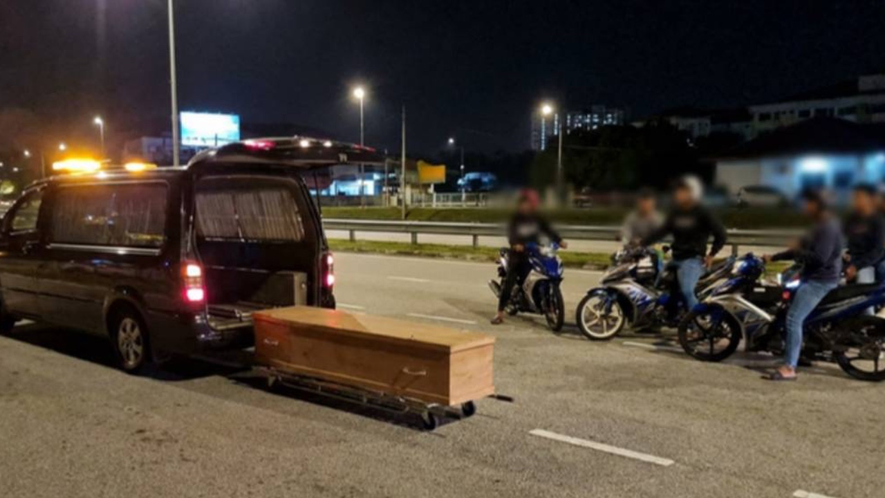 死亡震懾:馬來西亞殯葬業者奇招遏制飆車黨的社會反思與啟示