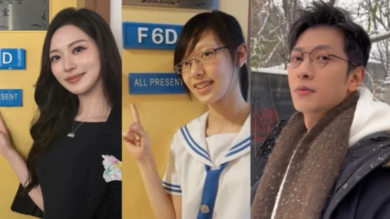 馮盈盈重返母校憶青蔥歲月 網民焦點錯置「撞臉高鈞賢」引發熱議