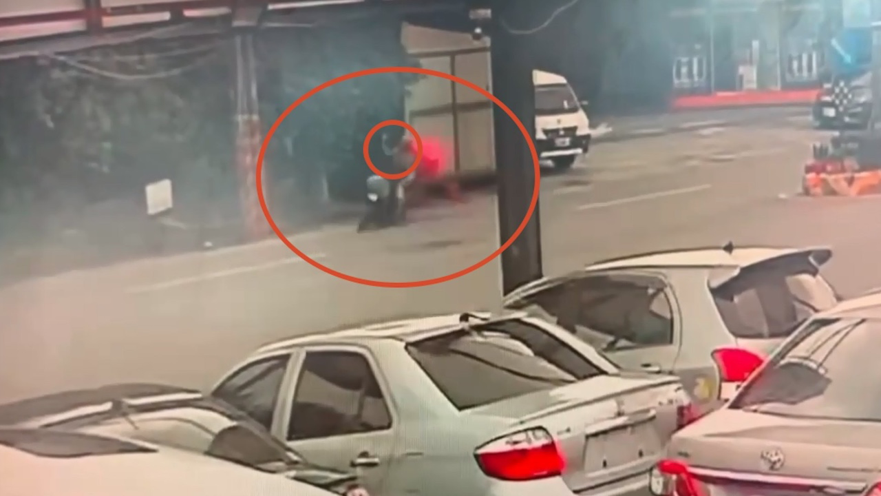 桃園外送員離奇倒地遭輾斃：詭異舉手動作背後的生死謎團