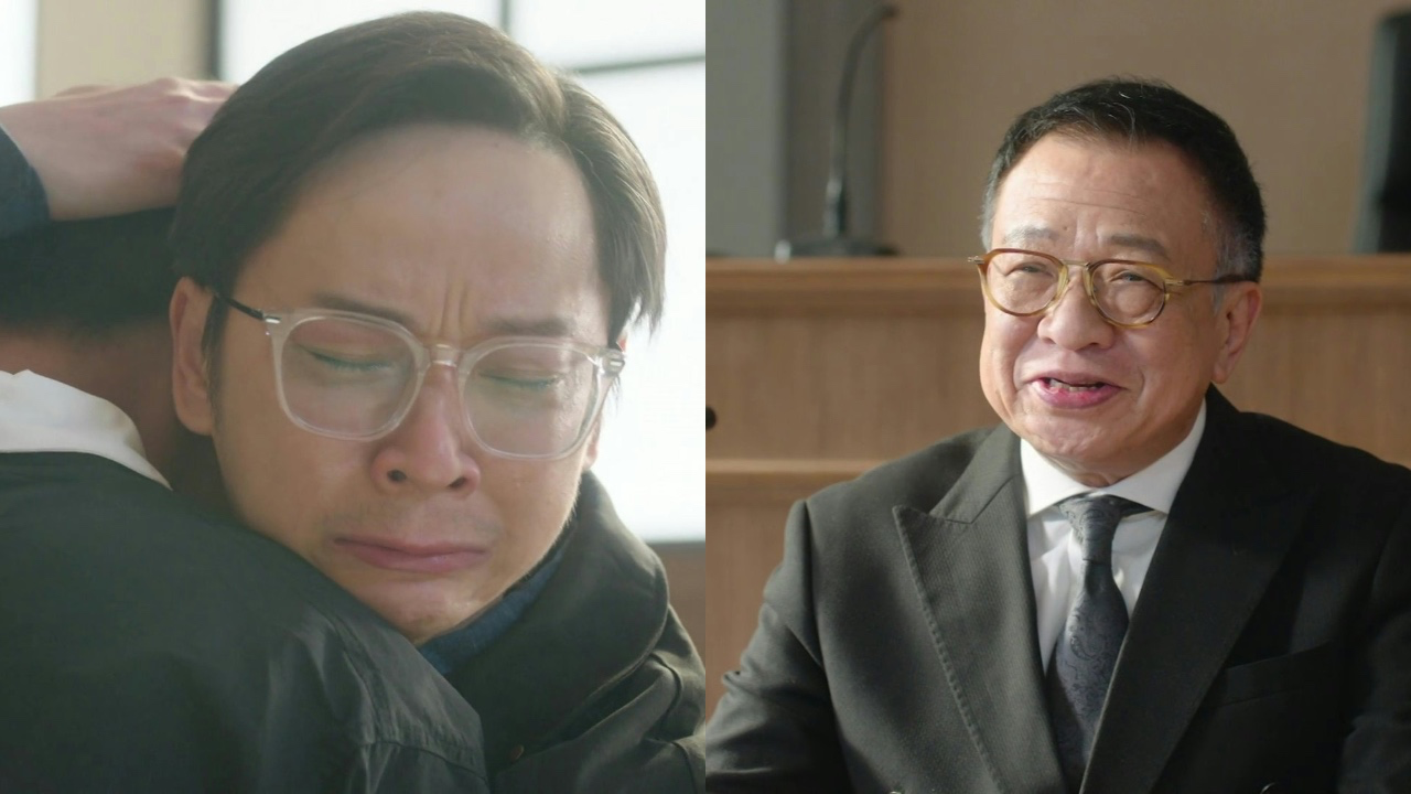 《正義女神》鄧智堅許紹雄教科書式演技引發熱議：父子情深觸動人心