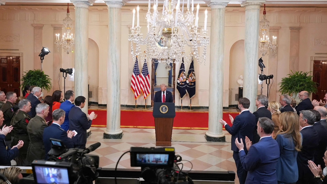 特朗普「勝利」宣言下的中東暗湧：霍爾木茲海峽的政治角力與國際新秩序