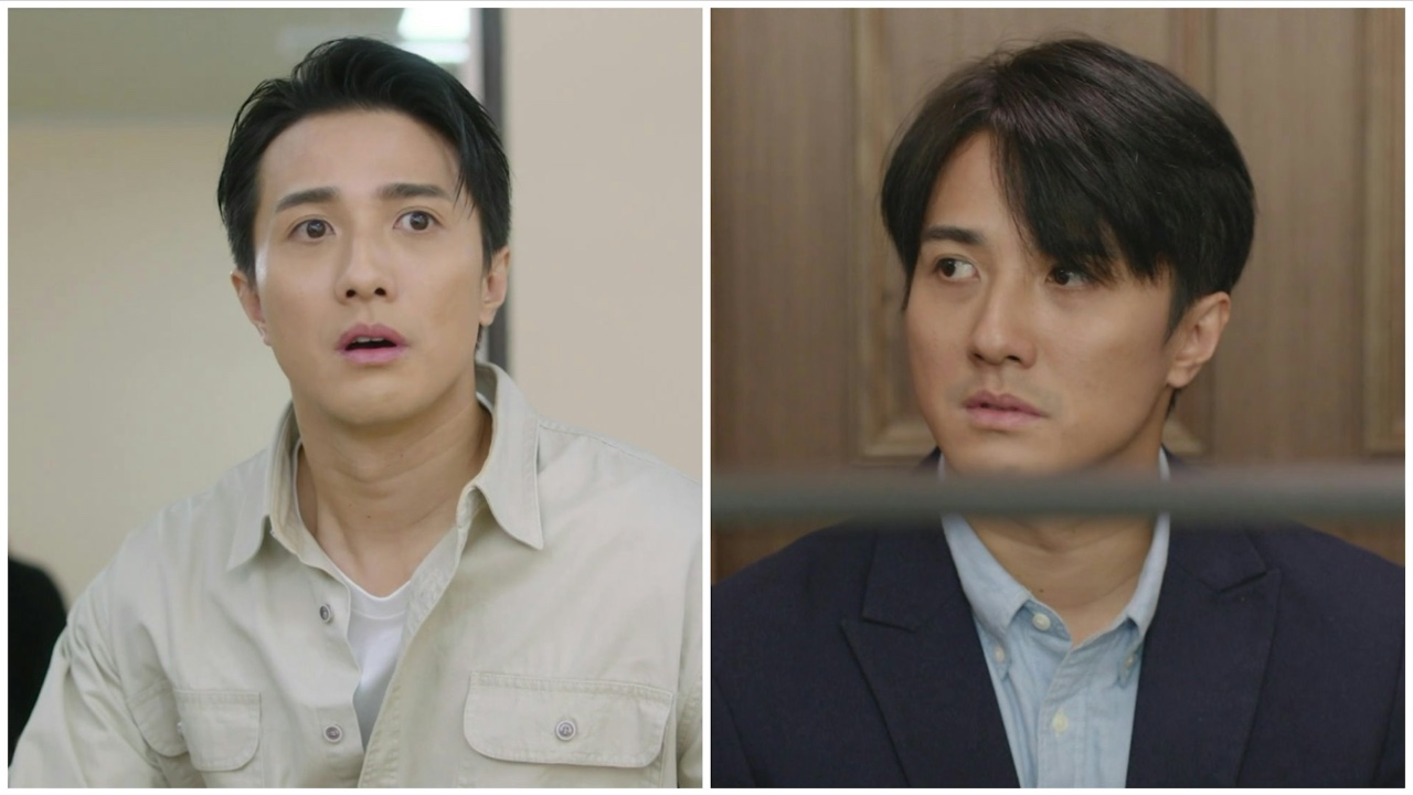 黃庭鋒《正義女神》層次式演技演活PTSD警察！滿眼淚水法庭戲打動全港網民