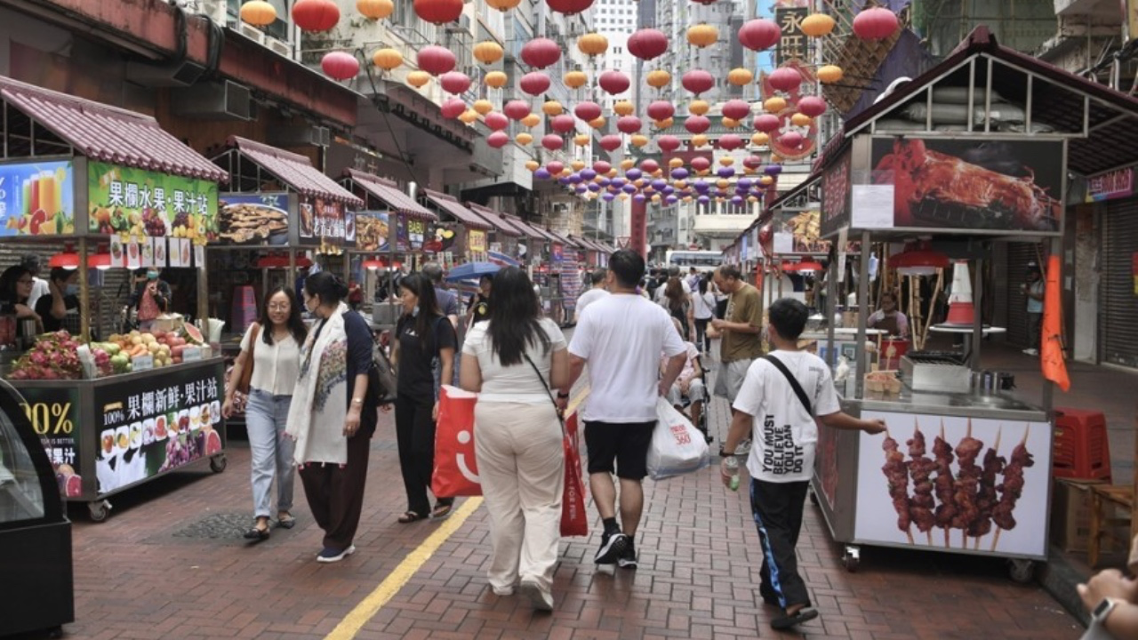 復活節長假市道料較一般周末興旺 邵家輝:盛事經濟助零售穩陣腳