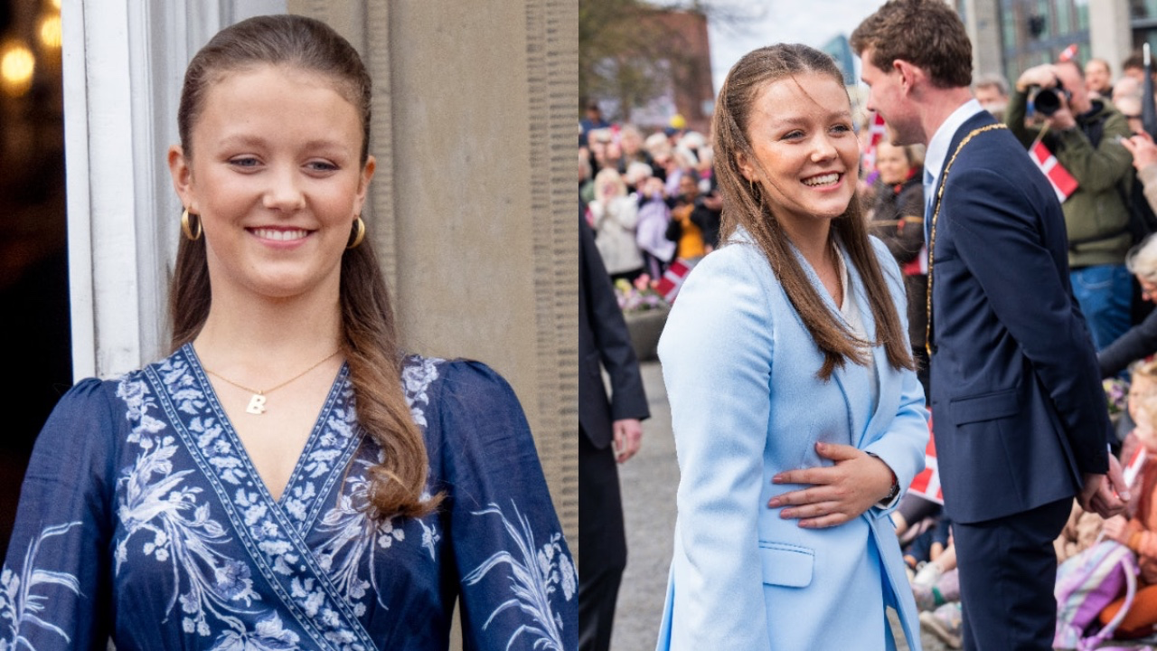 當台灣王子逃兵役被捕丹麥18歲公主卻霸氣從軍11個月震撼全球