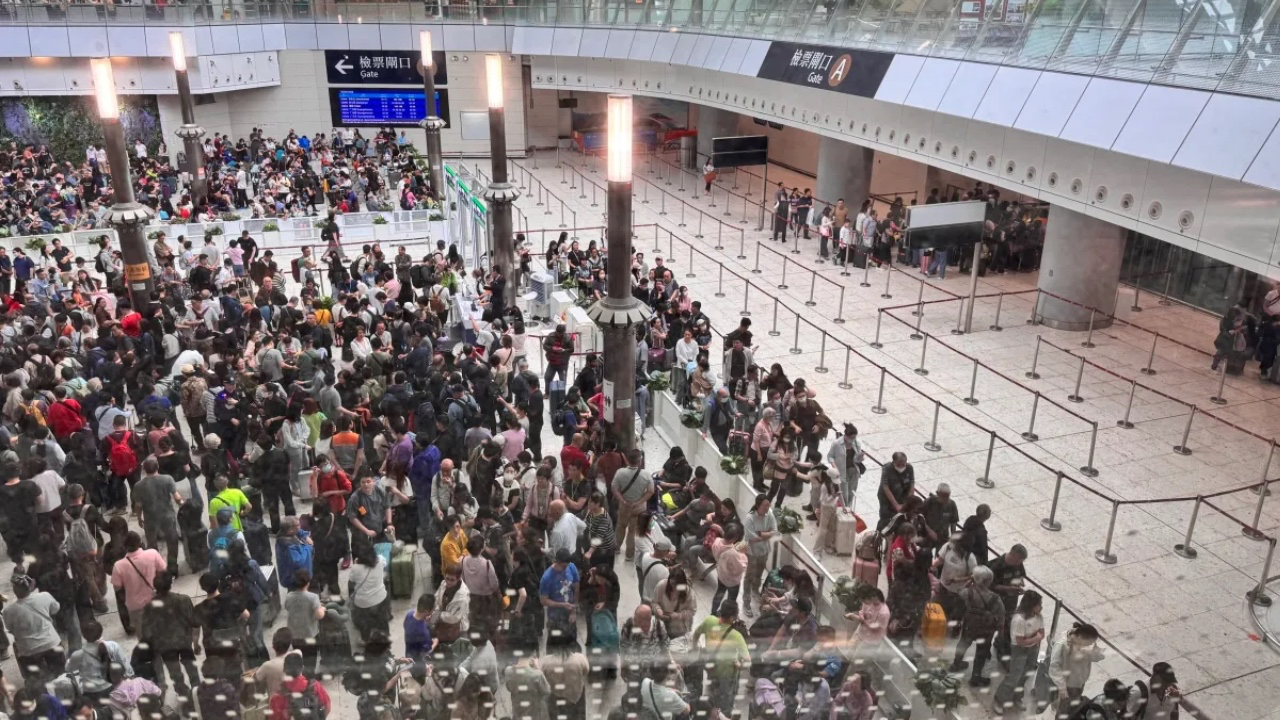 復活節北上逼爆渝陷?破110萬人次過關,北上熱潮點解愈演愈烈?