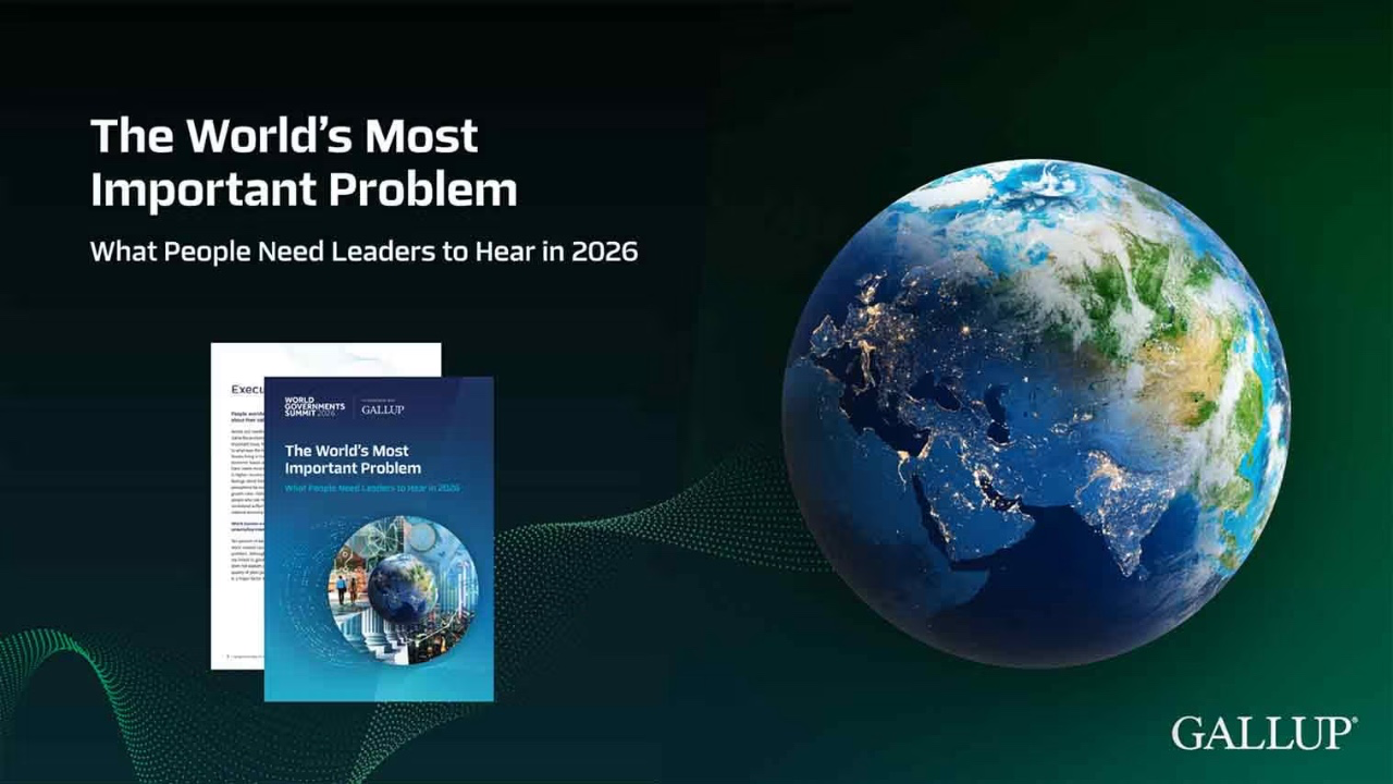 蓋洛普民調震撼出爐:中國全球領導力認可度超越美國,差距近20年最大