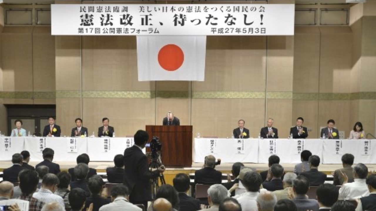 日本和平憲法神話已死?武器出口鬆綁,東亞軍備競賽引爆倒計時