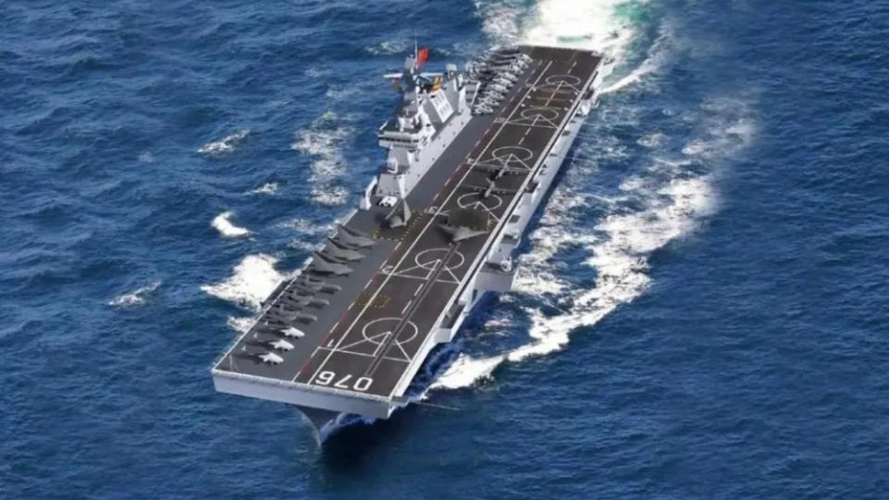 一句「假消息」,無意間曝光了中國最神秘巨艦的真實身份——兼談革命性電磁槍的橫空出世