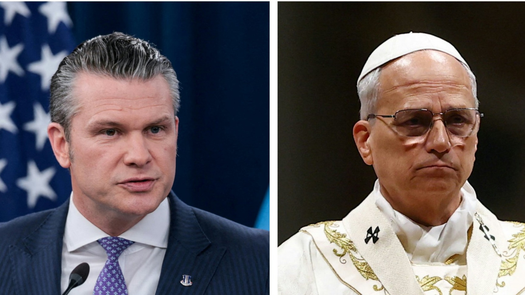 教宗良十四世怒斥赫格塞斯「手沾鮮血」:當宗教成為戰爭的祭壇