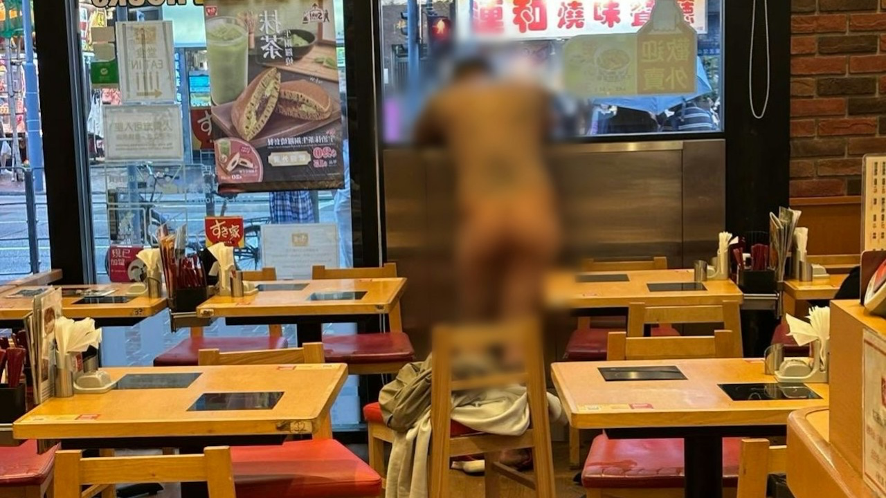 權發小廚凍肉出血水惡臭,老闆急道歉!旺角日式餐廳驚現全裸紋身男