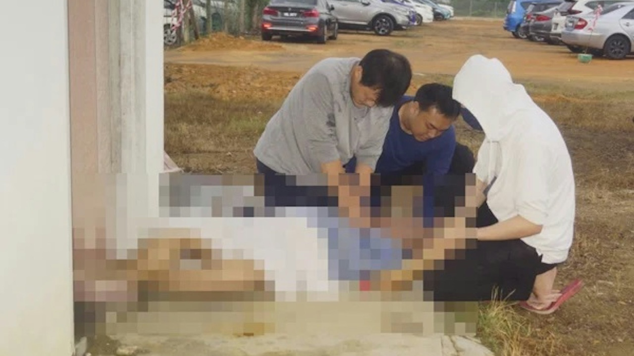 清明掃墓八旬翁如廁猝倒不治,CPR搶救20分鐘回天乏術