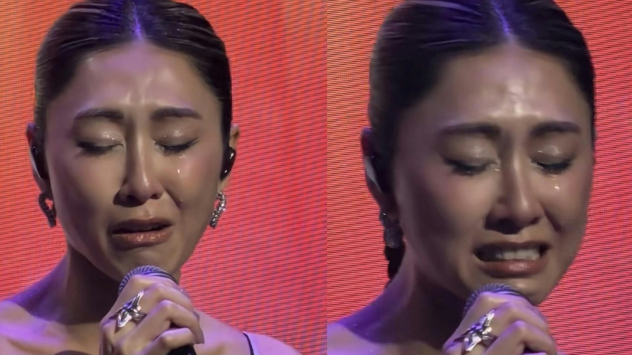 胡定欣珠海演唱會台上爆喊!唱《好時辰》痛哭流涕歌迷歡呼聲不斷