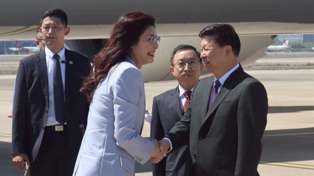 鄭麗文訪陸唔止交流咁簡單？一文拆穿「和平之旅」背後四重算盤！