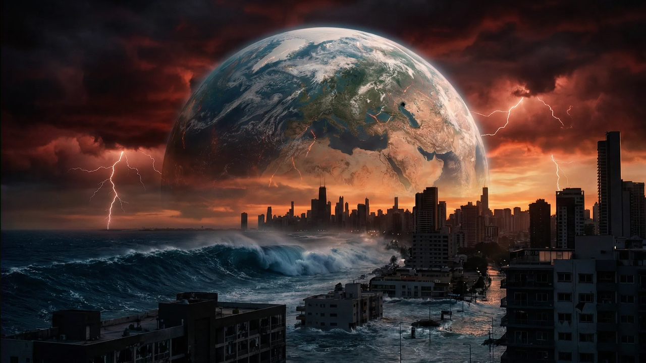 地球自轉慢幾毫秒，即出現物種滅絕警號！由生命誕生到末日推演，最終會發生咩事？