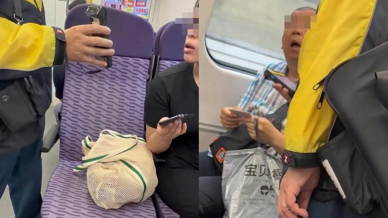 內地遊客坐頭等逃票斷正!厚顏求情!職員淡定KO!全港人拍爛手掌!