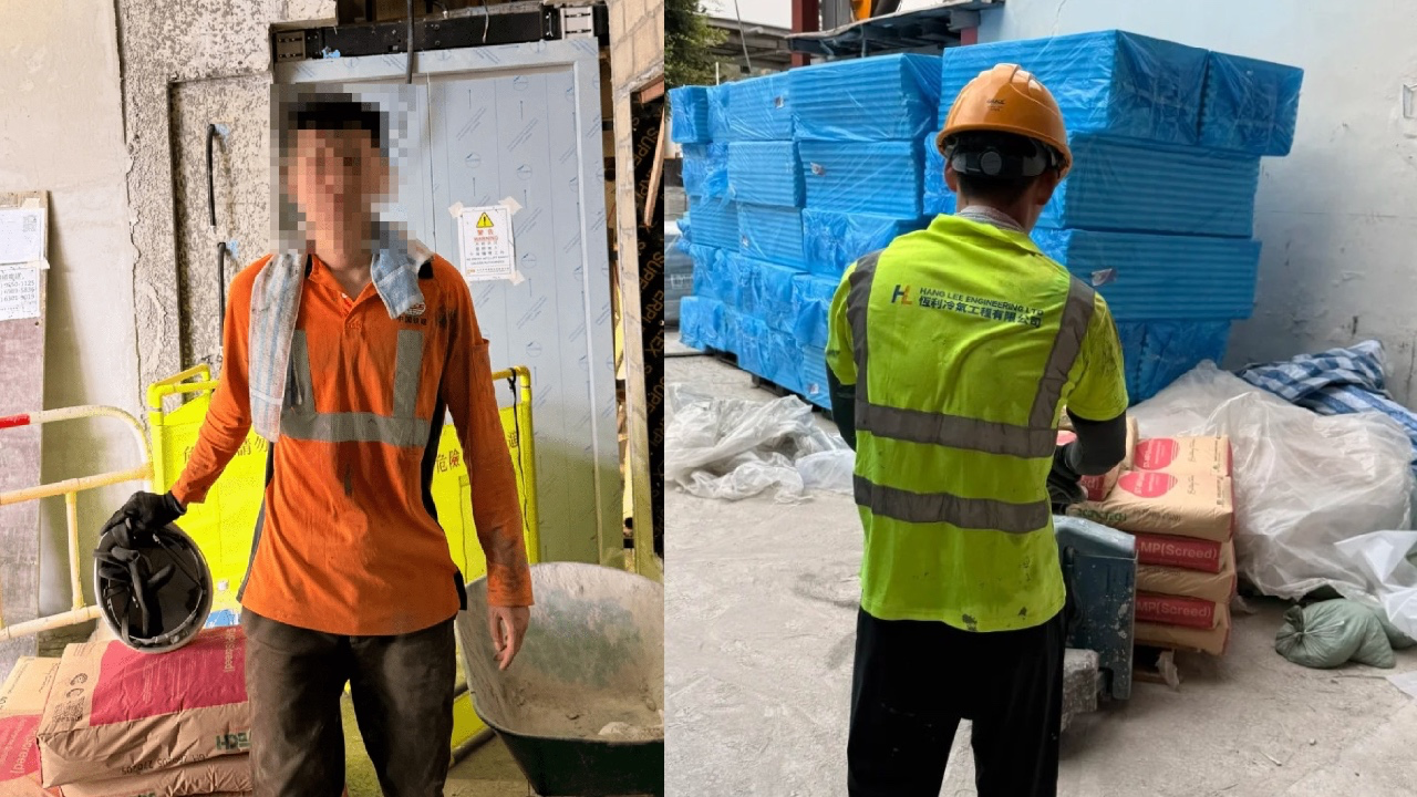港漂碩士日搬153包水泥,日賺一千!「帶薪健身、理解世界的方式」引爆網絡