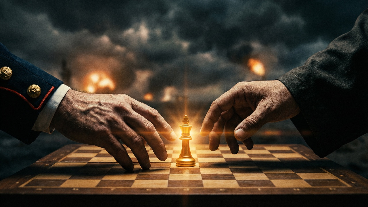 地獄通牒後一個半小時停火!巴基斯坦救了世界?深度分析五大棋手!