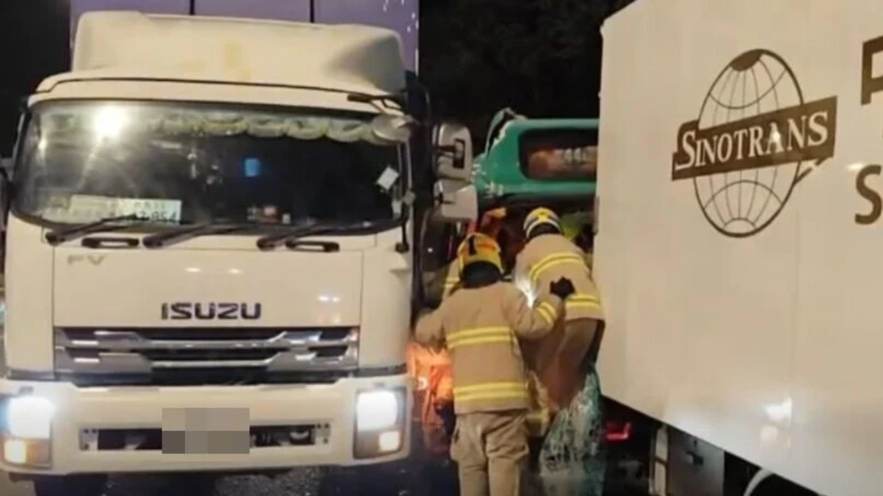 交通意外一夜連爆三宗！屯門公路＋愉景灣醉駕高爾夫球車＋新田5車串燒！