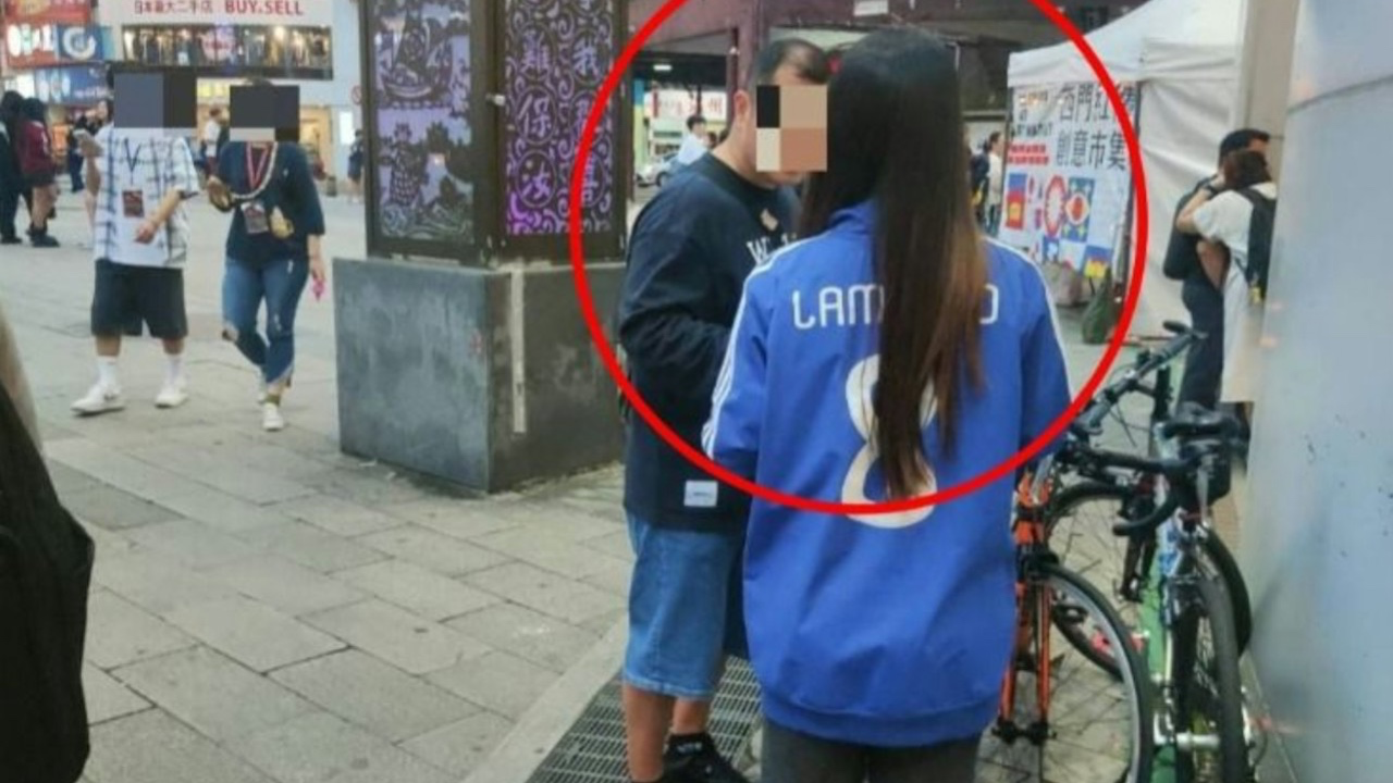 港男台灣二手市集「假鞋換真帽」詐騙被捕！父女聯手佈局智擒，騙徒當場斷正！