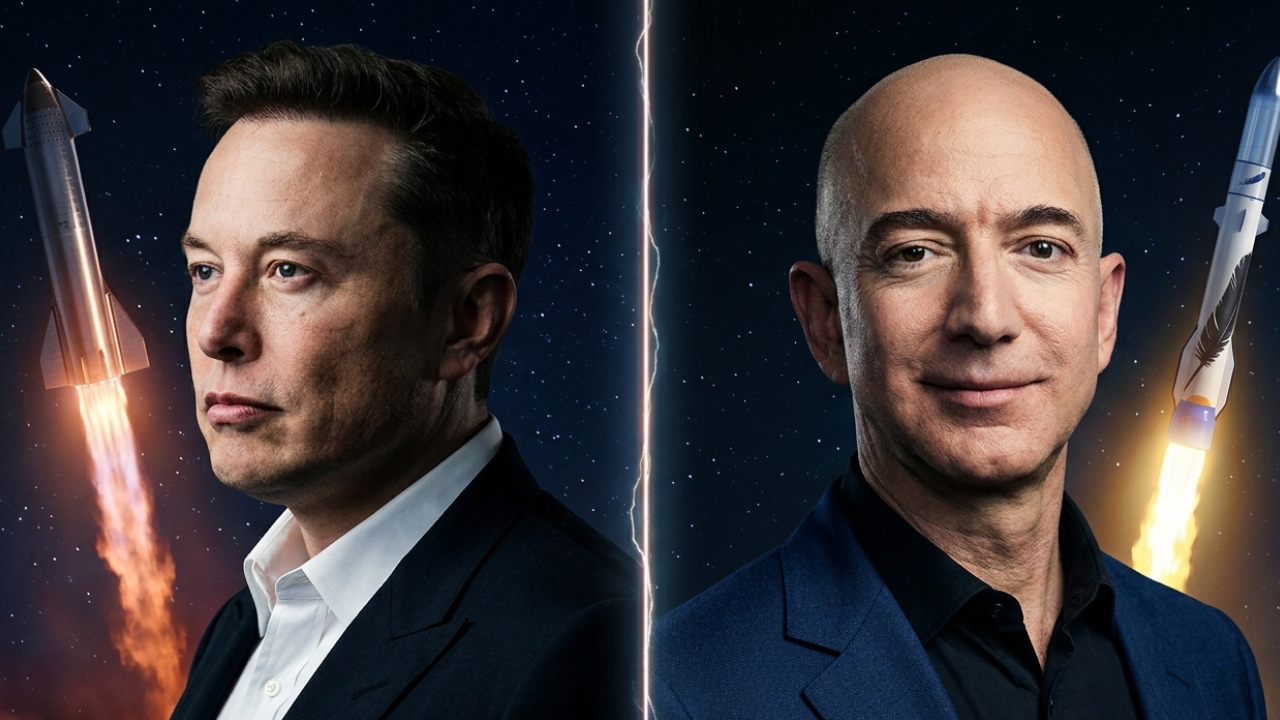 太空競賽！SpaceX VS Blue Origin！太空發射成本狂降97%！中國 航天殺入戰團！