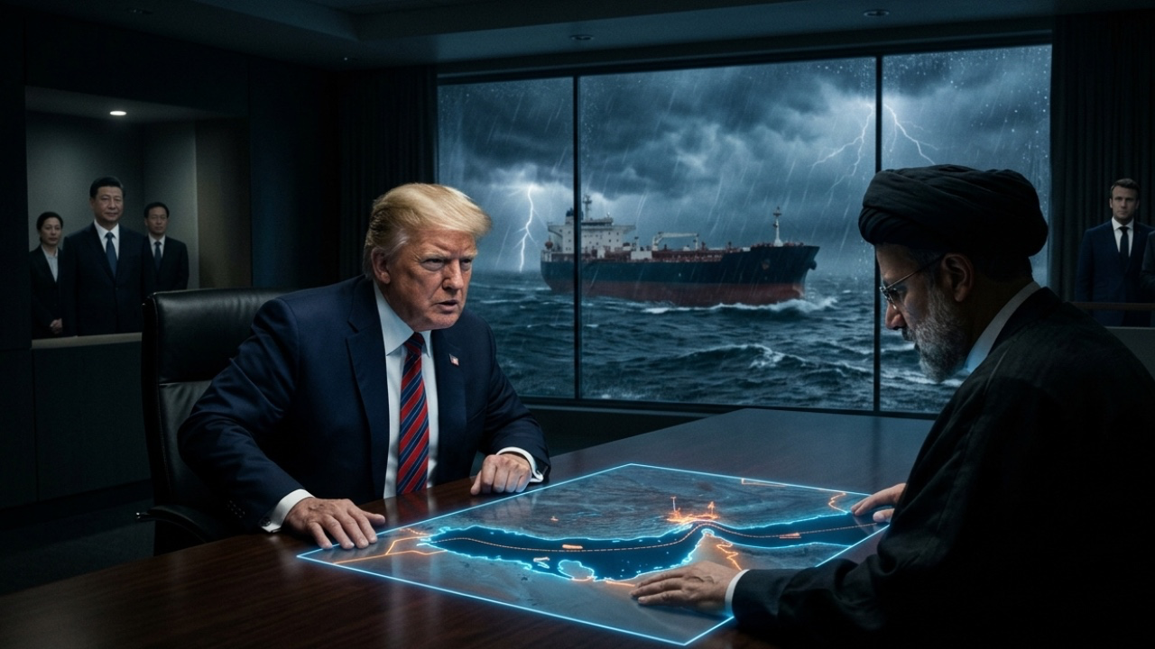 霍爾木茲海峽變全球新炸彈!伊朗唔一定全面封海,但更危險嘅局已經開始!