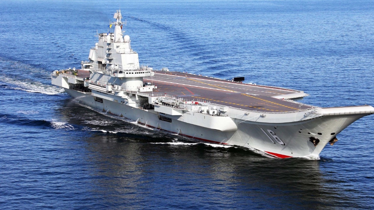 中國遠洋戰力再升級?核動力航母真係近咗?六萬噸級補給艦曝光揭海軍野心!