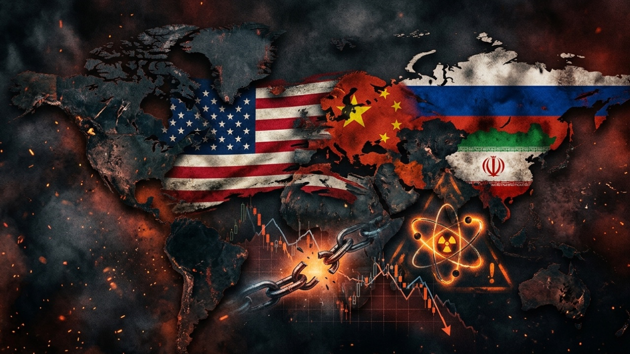 核危機升級！美國制裁中國銀行！普京接收濃縮鈾！伊朗核夢徹底破滅？