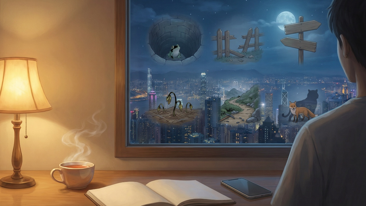 六則故事講透人生：有啲路唔係行錯，而係你一直唔敢停落嚟問自己