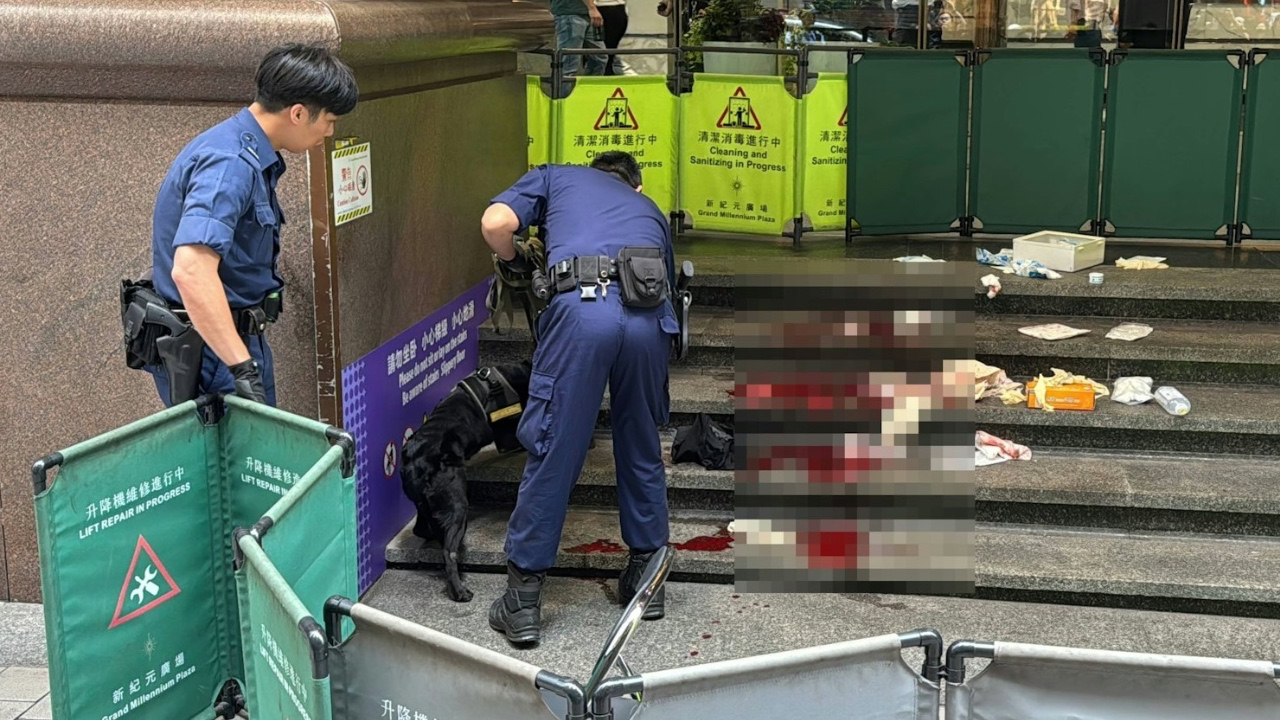 光天化日斬人！兩宗刀傷案同地點！八旬翁上環中刀！金融中心變危險地帶？