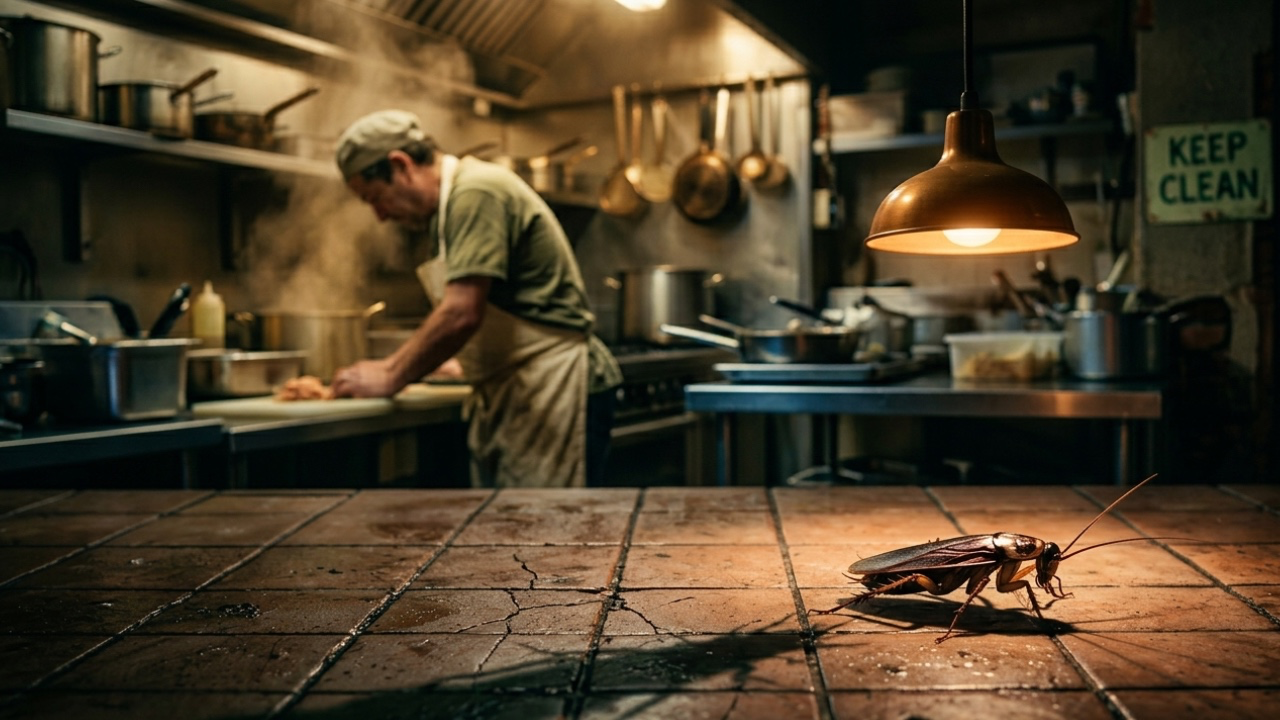 灣仔食肆曱甴出巡！美食天堂變昆蟲樂園？揭露餐飤業底線失守嘅代價！