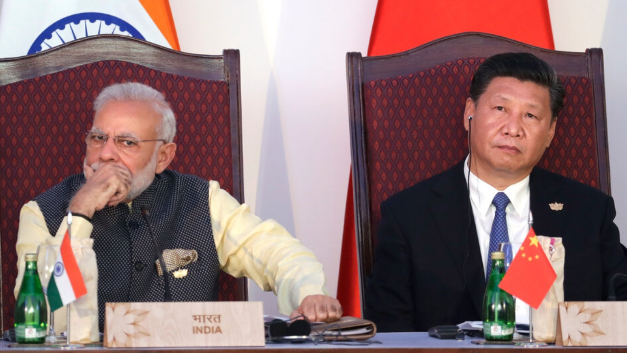 以為印度穩坐第二？印度錯判連環扣！從主場外交到常態消耗！鄰國集體倒向北京！